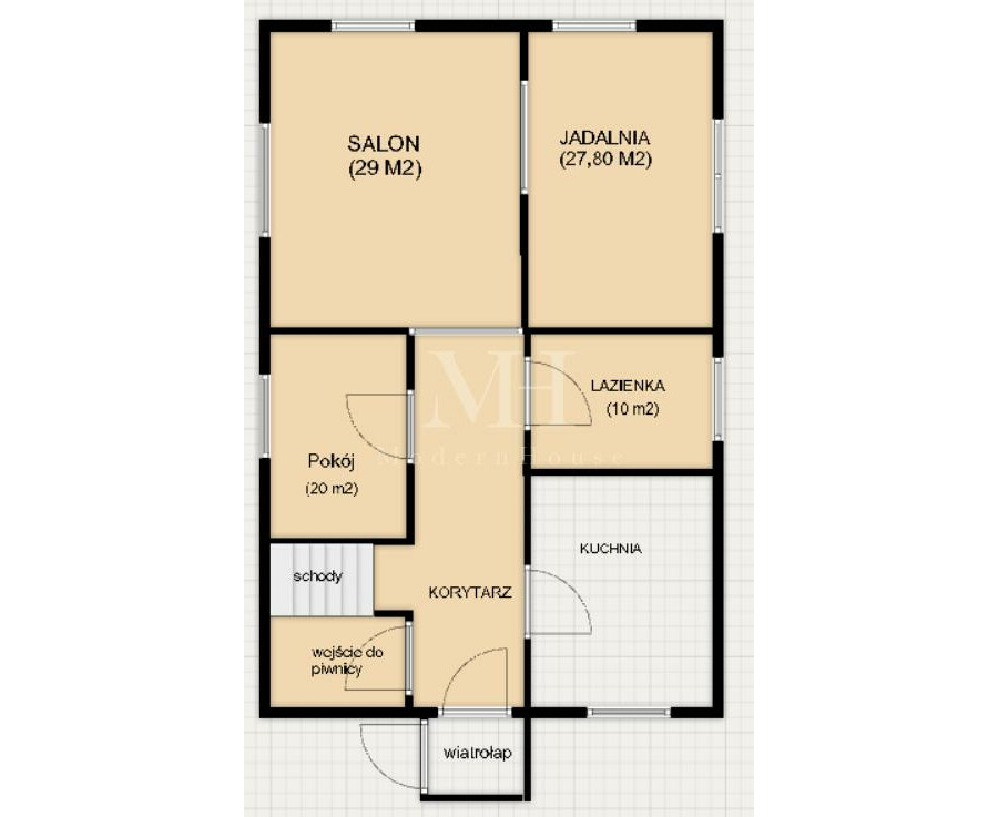 białostocki, Zabłudów, Zabłudów, Rocha, Duże, wysokie pokoje - dom w Zabłudowie -15 min od dzielnicy Dojlidy.
