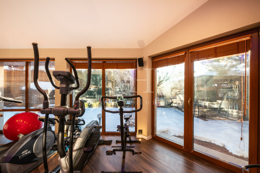 Białystok, Parterowy dom z siłownią 5min od Białegostoku