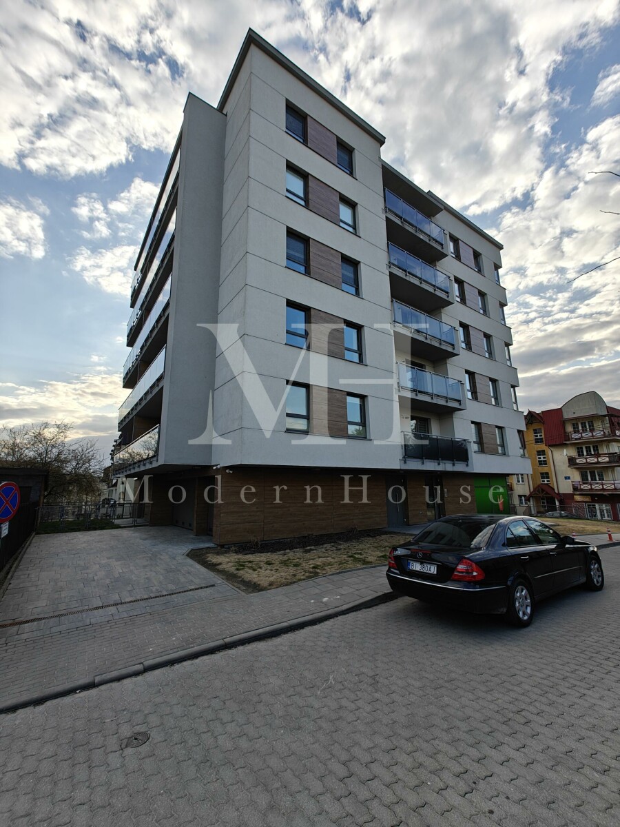 Białystok, Wiatrakowa, Mieszkanie 3 pokoje z ogródkiem – Antoniuk, parter, garaż