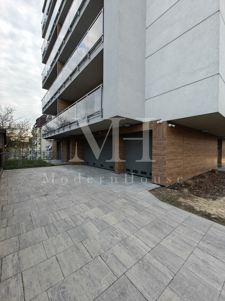 Białystok, Wiatrakowa, Mieszkanie 3 pokoje z ogródkiem – Antoniuk, parter, garaż