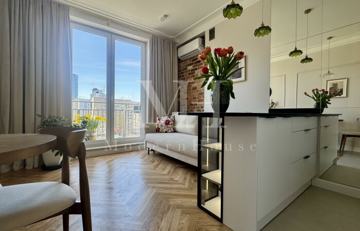 mazowieckie, Warszawa, CENTRUM Dwustronne 280cm wys. 2Pokoje Taras Widokowy Metro Park Saski