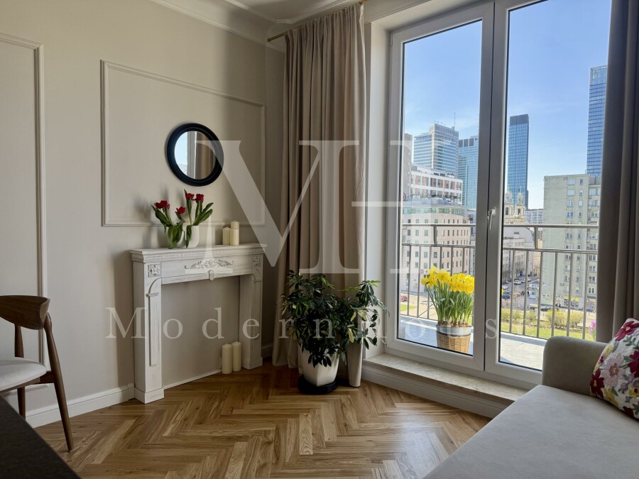 Warszawa, Warszawa, Warszawa, Marszałkowska, CENTRUM Dwustronne 280cm wys. 2Pokoje Taras Widokowy Metro Park Saski