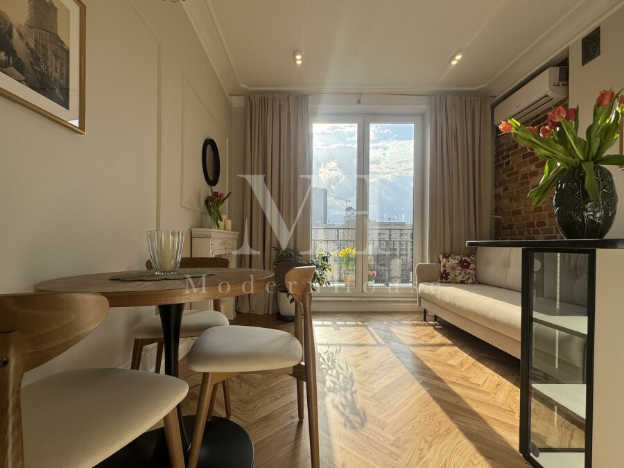 Warszawa, Warszawa, Warszawa, Marszałkowska, CENTRUM Dwustronne 280cm wys. 2Pokoje Taras Widokowy Metro Park Saski