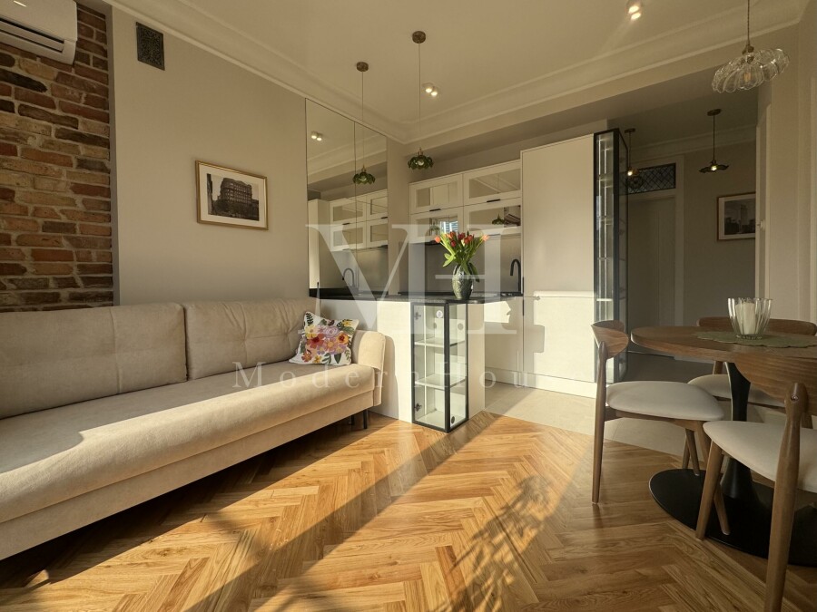 Warszawa, Warszawa, Warszawa, Marszałkowska, CENTRUM Dwustronne 280cm wys. 2Pokoje Taras Widokowy Metro Park Saski