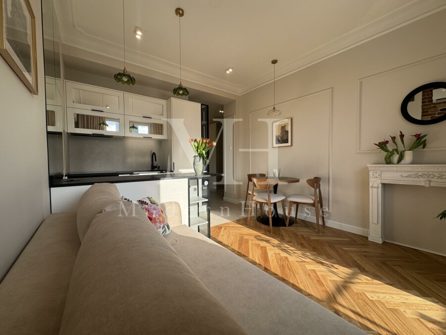 Warszawa, Warszawa, Warszawa, Marszałkowska, CENTRUM Dwustronne 280cm wys. 2Pokoje Taras Widokowy Metro Park Saski