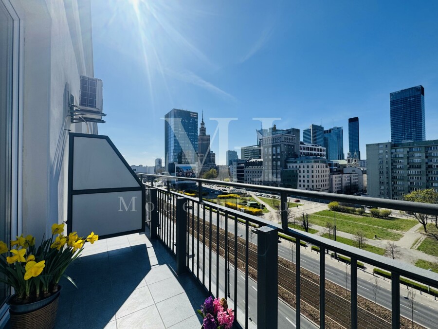 Warszawa, Warszawa, Warszawa, Marszałkowska, CENTRUM Dwustronne 280cm wys. 2Pokoje Taras Widokowy Metro Park Saski