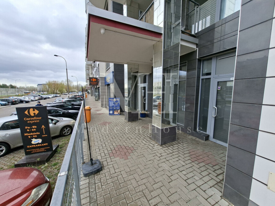 Warszawa, Warszawa, Warszawa, Pola Karolińskie, Gotowy Lokal  na Włochach + Miejsce Postojowe!!!