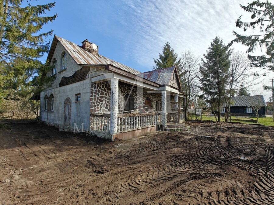 białostocki, Juchnowiec Kościelny, Wólka, Okazja-dom do remontu -10 km od Białegostoku.