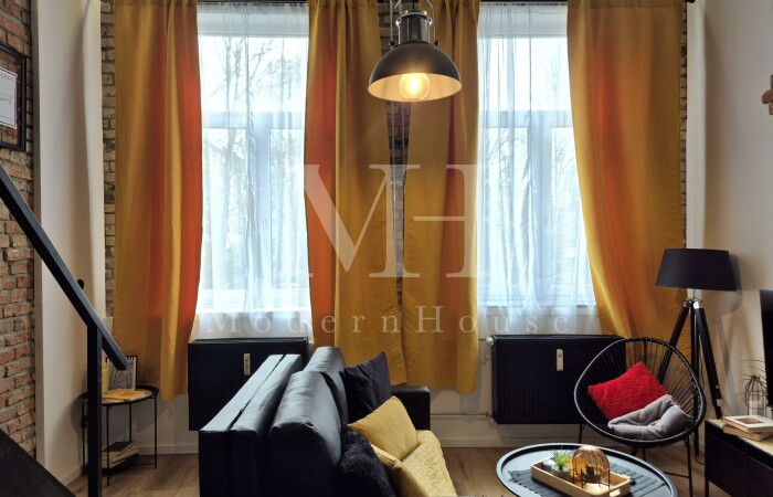 podlaskie, Białystok, Stylowe mieszkanie z antresolą przy Lipowej | Idealne pod inwestycję