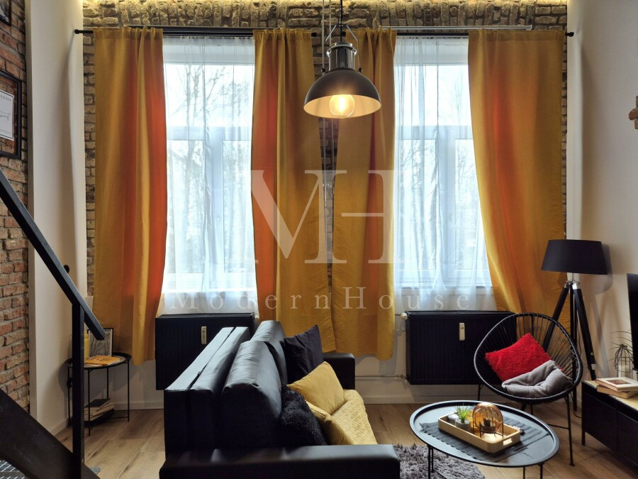 Białystok, Lipowa, Stylowe mieszkanie z antresolą przy Lipowej | Idealne pod inwestycję