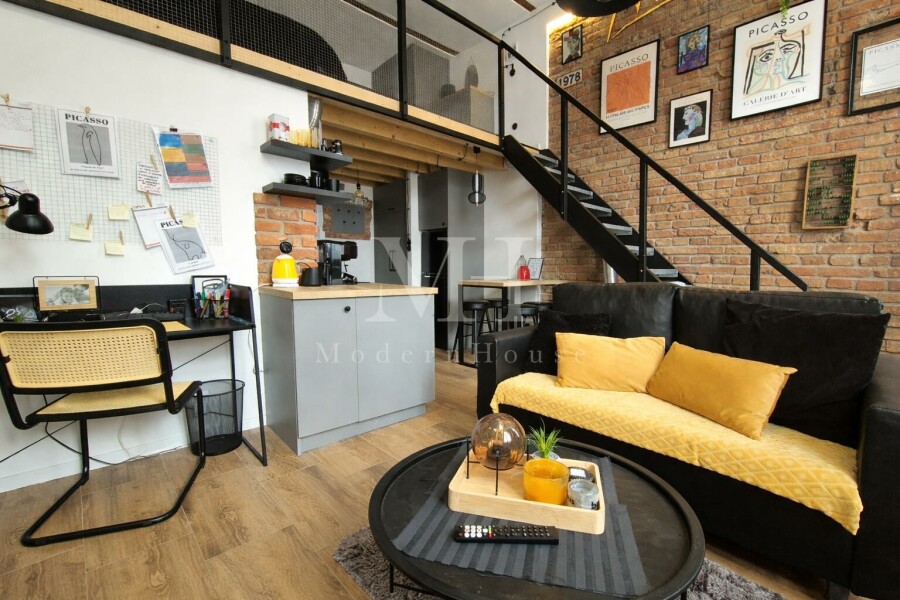 Białystok, Lipowa, Stylowe mieszkanie z antresolą przy Lipowej | Idealne pod inwestycję