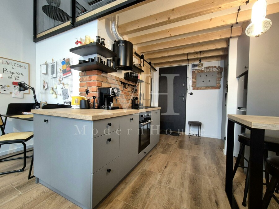 Białystok, Lipowa, Stylowe mieszkanie z antresolą przy Lipowej | Idealne pod inwestycję