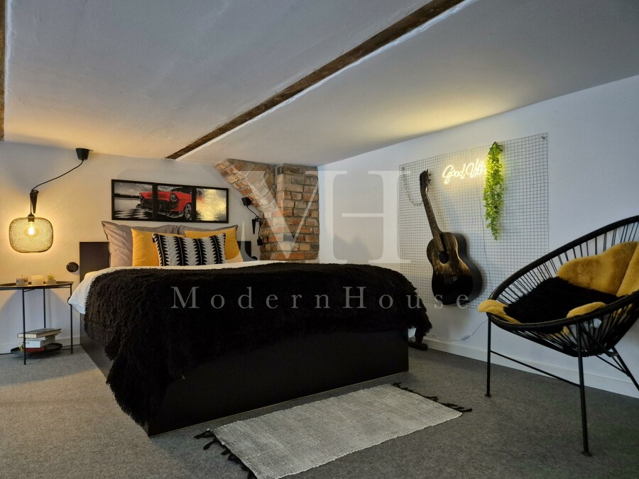 Białystok, Lipowa, Stylowe mieszkanie z antresolą przy Lipowej | Idealne pod inwestycję