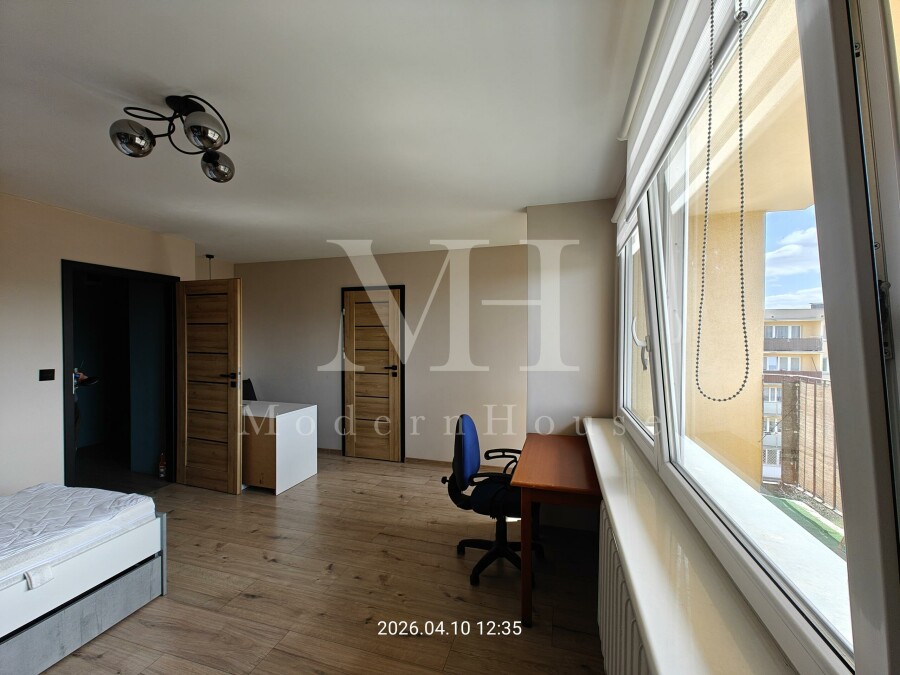 mławski, Mława, Jasne 2 pokoje 50,6 m² balkon piwnica pełna własność  Mława