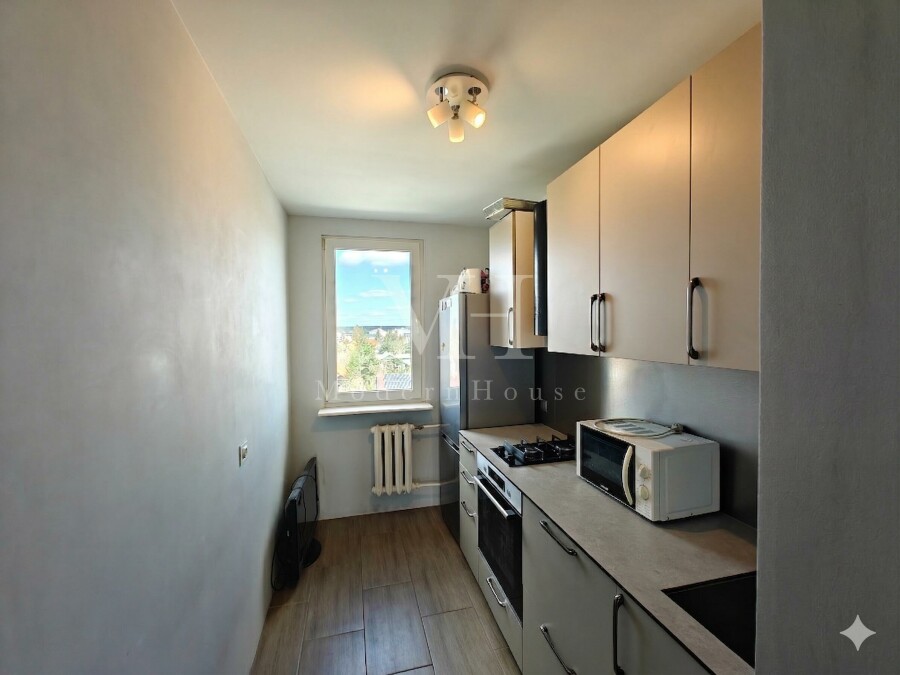 mławski, Mława, Jasne 2 pokoje 50,6 m² balkon piwnica pełna własność  Mława