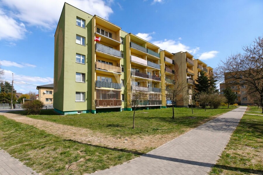 mławski, Mława, Jasne 2 pokoje 50,6 m² balkon piwnica pełna własność  Mława