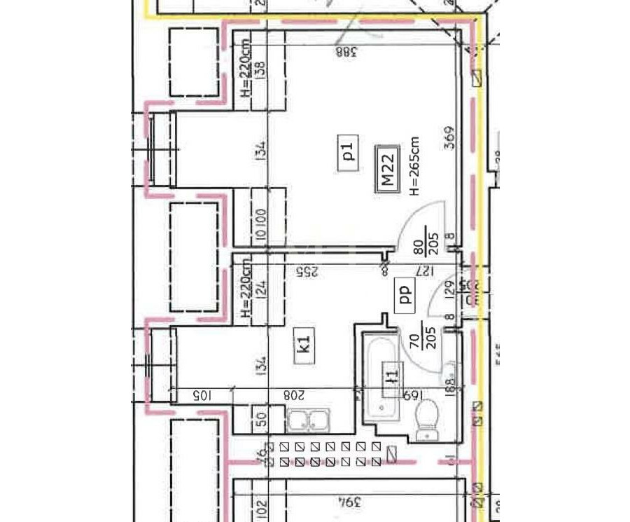Białystok, Centrum, Henryka Sienkiewicza, Sienkiewicza | 27,56 m2 | Centrum