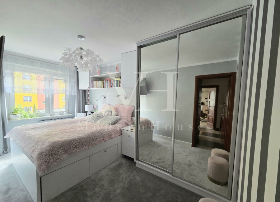 zambrowski, Zambrów, Zambrów, Papieża Jana Pawła II, Przestronne 4 pokoje 71,66 m², balkon, 1 piętro, świetna lokalizacja