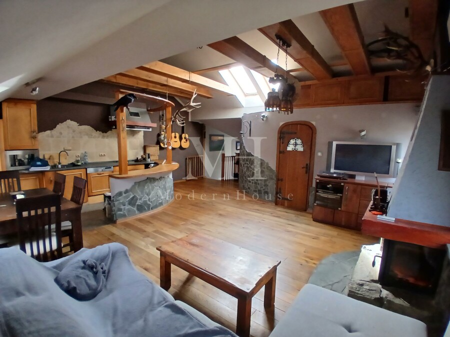 otwocki, Otwock, Otwock, Stanisława Lema, Dwupoziomowe mieszkanie 87 m² z sauną i miejscem postojowym w cenie