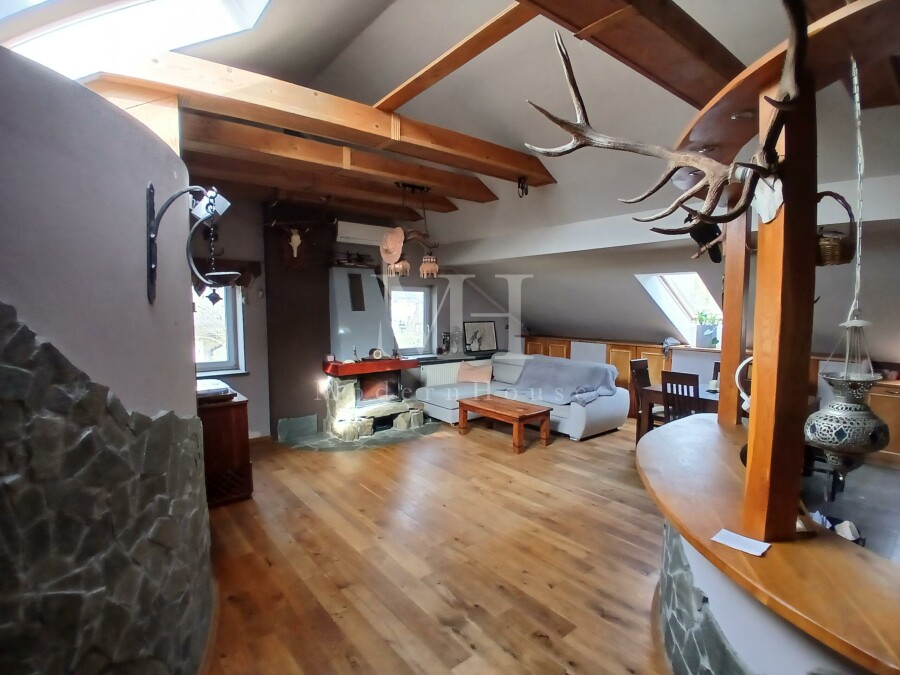 otwocki, Otwock, Otwock, Stanisława Lema, Dwupoziomowe mieszkanie 87 m² z sauną i miejscem postojowym w cenie