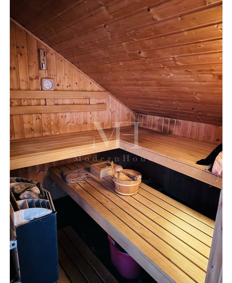 otwocki, Otwock, Otwock, Stanisława Lema, Dwupoziomowe mieszkanie 87 m² z sauną i miejscem postojowym w cenie