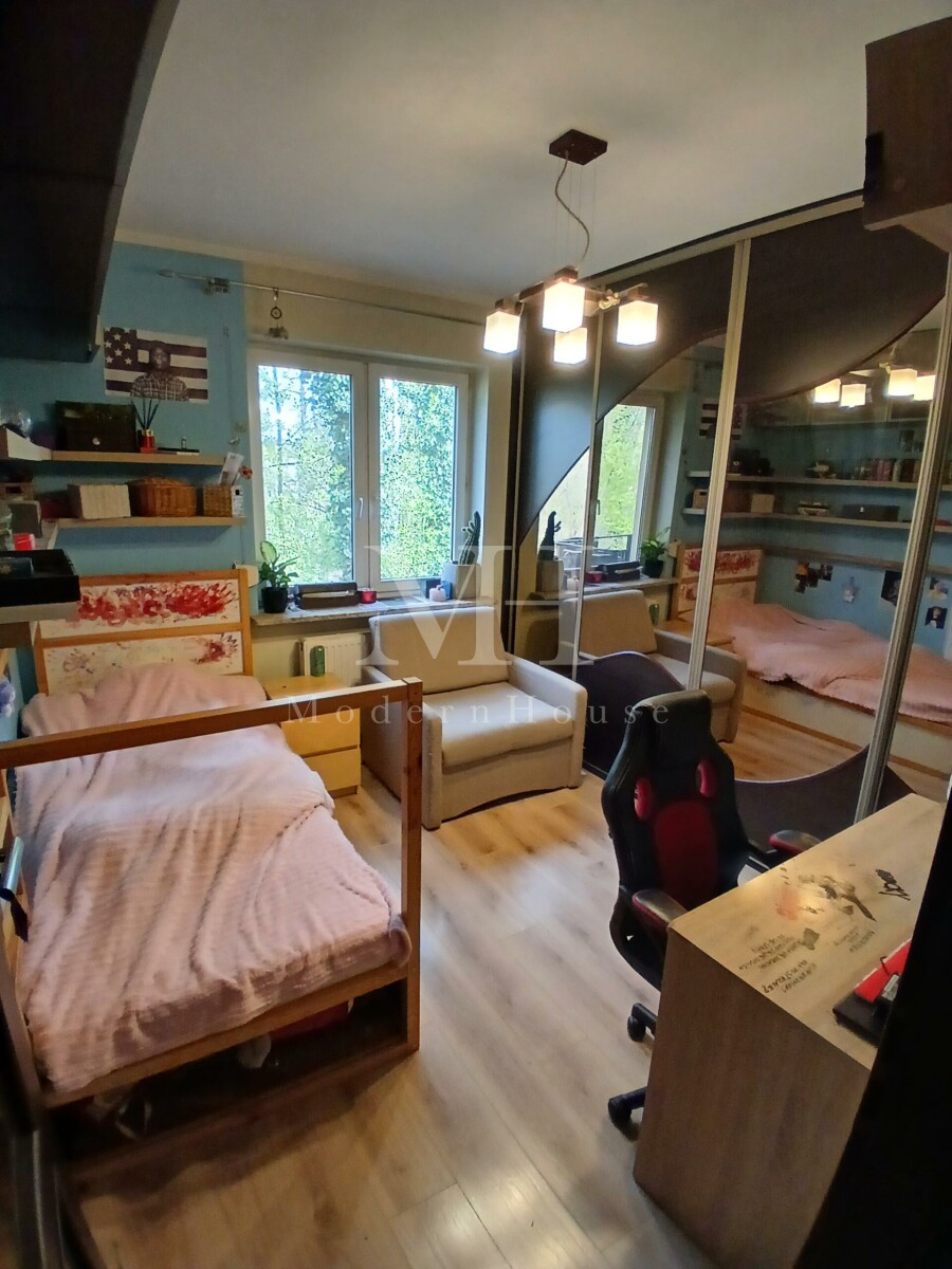 otwocki, Otwock, Otwock, Stanisława Lema, Dwupoziomowe mieszkanie 87 m² z sauną i miejscem postojowym w cenie