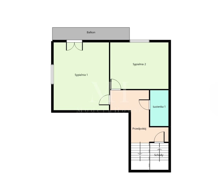otwocki, Otwock, Otwock, Stanisława Lema, Dwupoziomowe mieszkanie 87 m² z sauną i miejscem postojowym w cenie