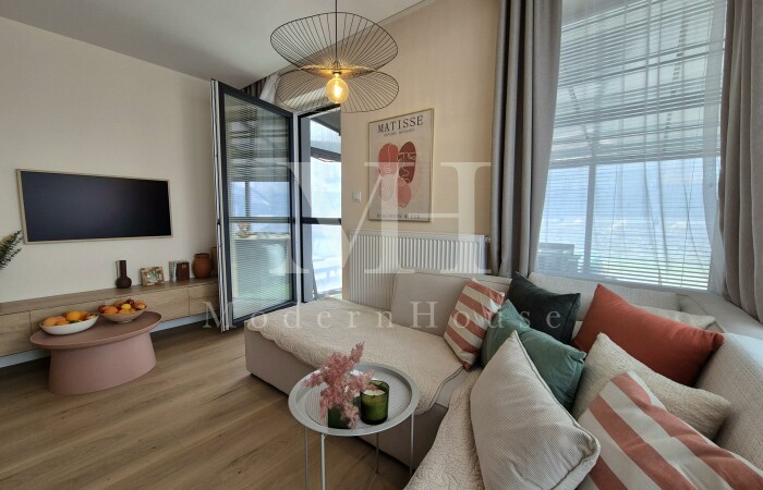 podlaskie, Białystok, Nowoczesne mieszkanie z prywatnym ogrodem 100 m² | Sikorskiego | 2024