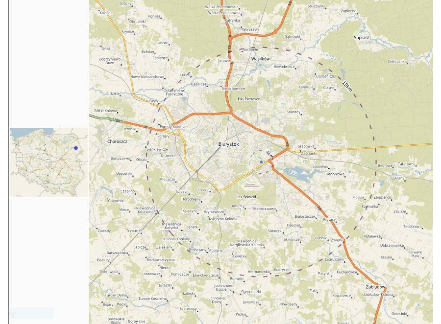 białostocki, Białystok, Białystok, Adama Mickiewicza, Dom na os. Mickiewicza – cisza, zieleń i pełna infrastruktura !