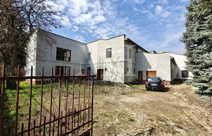 mazowieckie, pruszkowski, Pruszków działka 1121 m²  + budynek  400 m WKD rodzina/ biznes