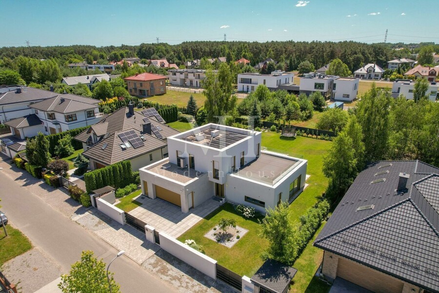 warszawski zachodni, Stare Babice, Lipków, Hetmańska, Nowoczesny Dom w Lipkowie / Smart Home / Fotowoltaika / Pompa Ciepła.