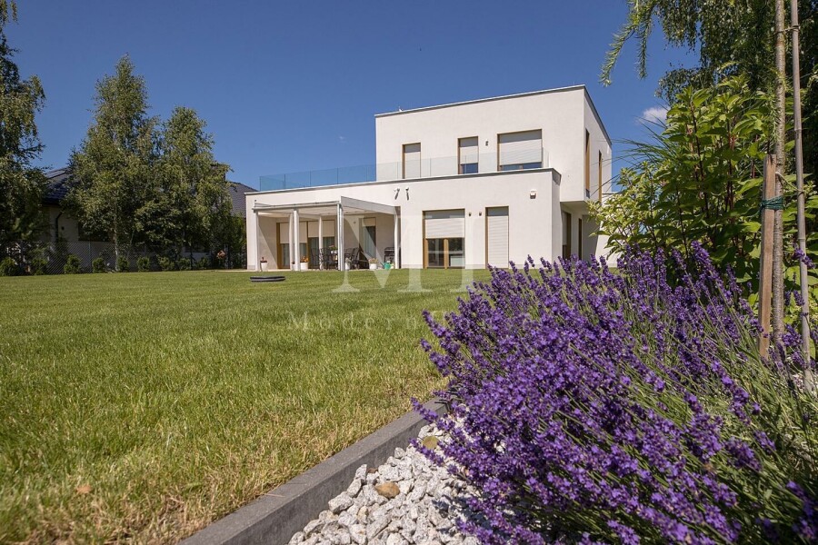 warszawski zachodni, Stare Babice, Lipków, Hetmańska, Nowoczesny Dom w Lipkowie / Smart Home / Fotowoltaika / Pompa Ciepła.