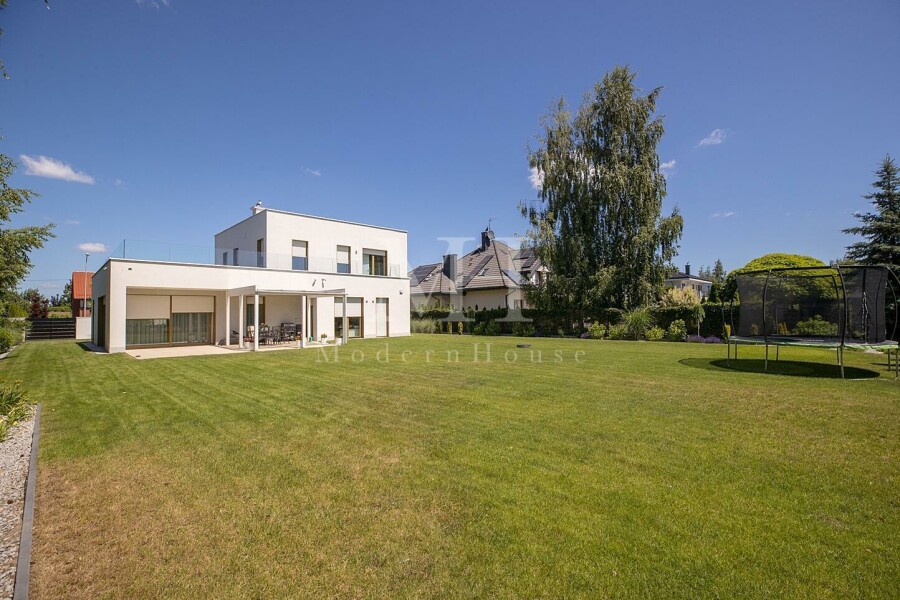 warszawski zachodni, Stare Babice, Lipków, Hetmańska, Nowoczesny Dom w Lipkowie / Smart Home / Fotowoltaika / Pompa Ciepła.