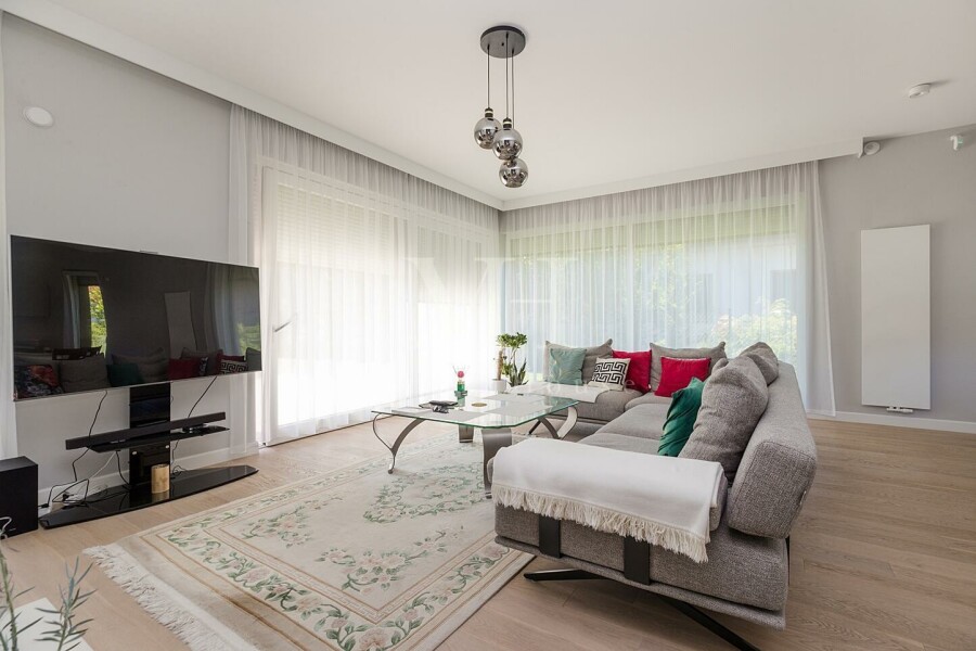 warszawski zachodni, Stare Babice, Lipków, Hetmańska, Nowoczesny Dom w Lipkowie / Smart Home / Fotowoltaika / Pompa Ciepła.