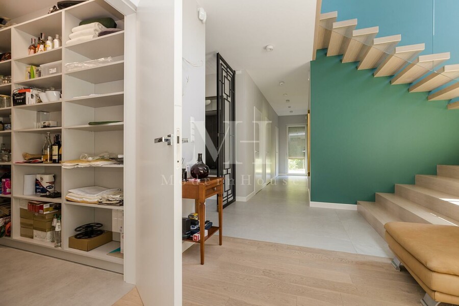 warszawski zachodni, Stare Babice, Lipków, Hetmańska, Nowoczesny Dom w Lipkowie / Smart Home / Fotowoltaika / Pompa Ciepła.