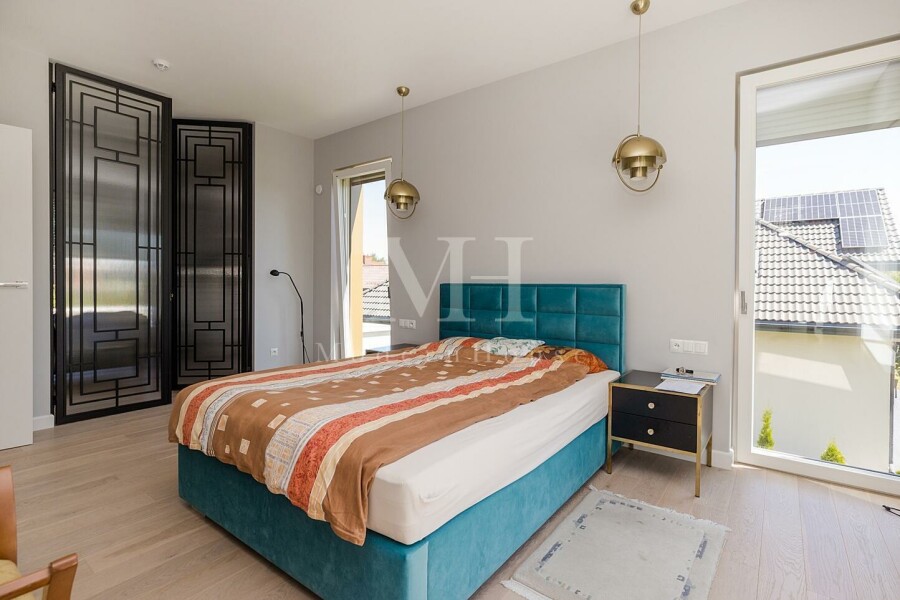 warszawski zachodni, Stare Babice, Lipków, Hetmańska, Nowoczesny Dom w Lipkowie / Smart Home / Fotowoltaika / Pompa Ciepła.