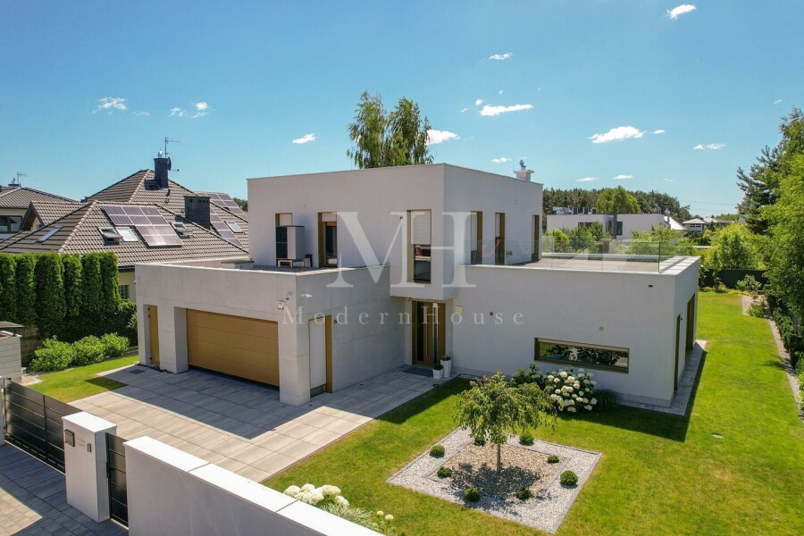 warszawski zachodni, Stare Babice, Lipków, Hetmańska, Nowoczesny Dom w Lipkowie / Smart Home / Fotowoltaika / Pompa Ciepła.