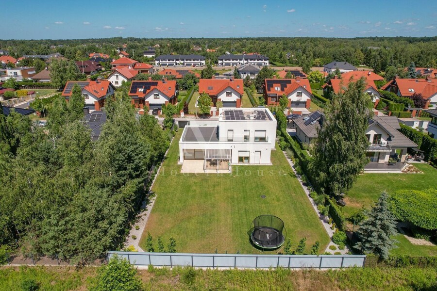 warszawski zachodni, Stare Babice, Lipków, Hetmańska, Nowoczesny Dom w Lipkowie / Smart Home / Fotowoltaika / Pompa Ciepła.