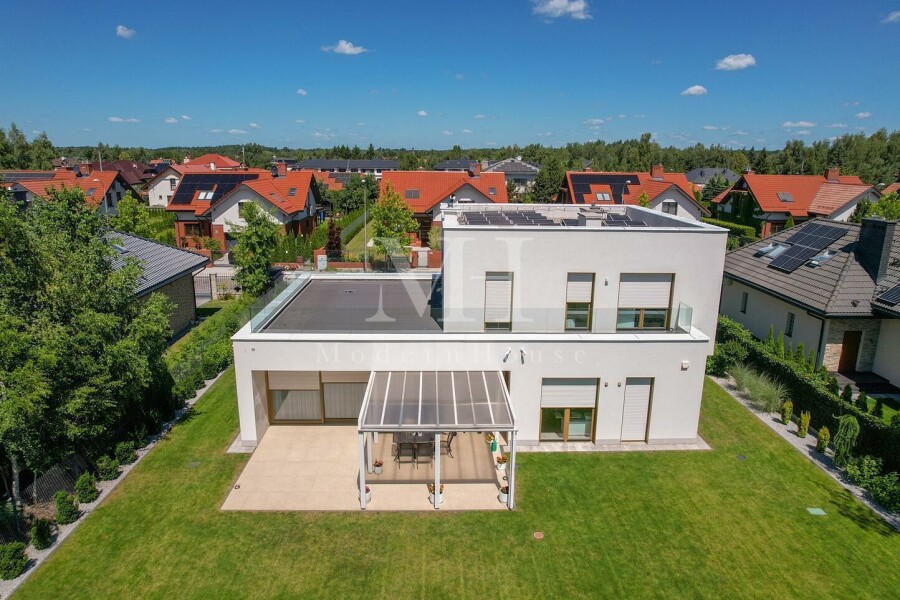 warszawski zachodni, Stare Babice, Lipków, Hetmańska, Nowoczesny Dom w Lipkowie / Smart Home / Fotowoltaika / Pompa Ciepła.