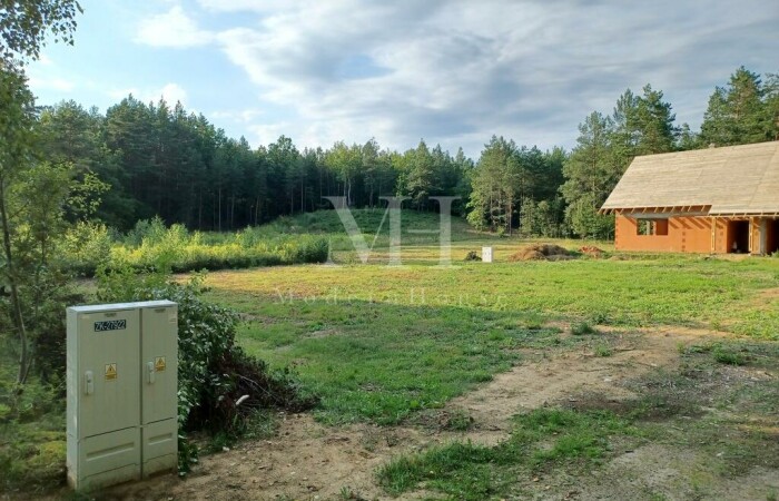 podlaskie, białostocki, Malownicza działka na leśnej polanie - Sochonie, gmina Wasilków.