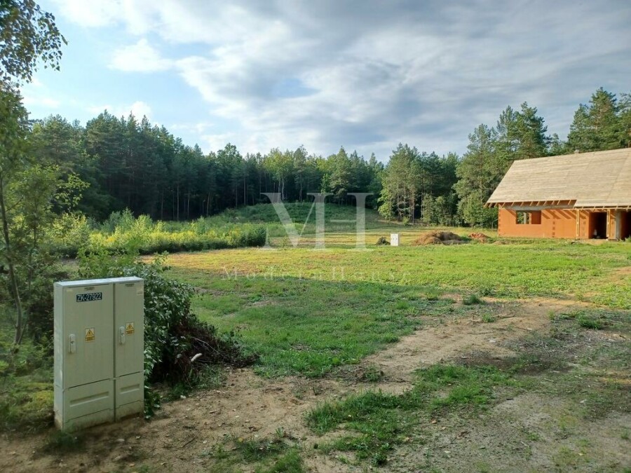 białostocki, Wasilków, Sochonie, Malownicza działka na leśnej polanie - Sochonie, gmina Wasilków.