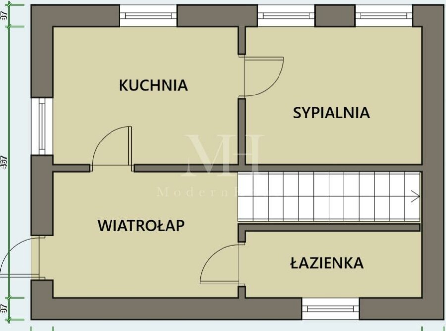 hajnowski, Hajnówka, Budy Leśne, Dom w sercu Puszczy Białowieskiej gotowy do wejścia