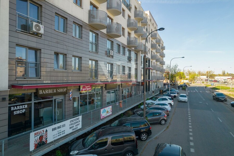 Warszawa, Pola Karolińskie, Lokal usługowy ze stopą zwrotu 6%