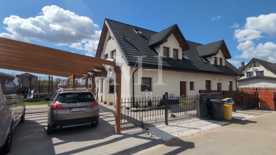 białostocki, Supraśl, Zaścianki, Dom gotowy do wejścia bez wkładu