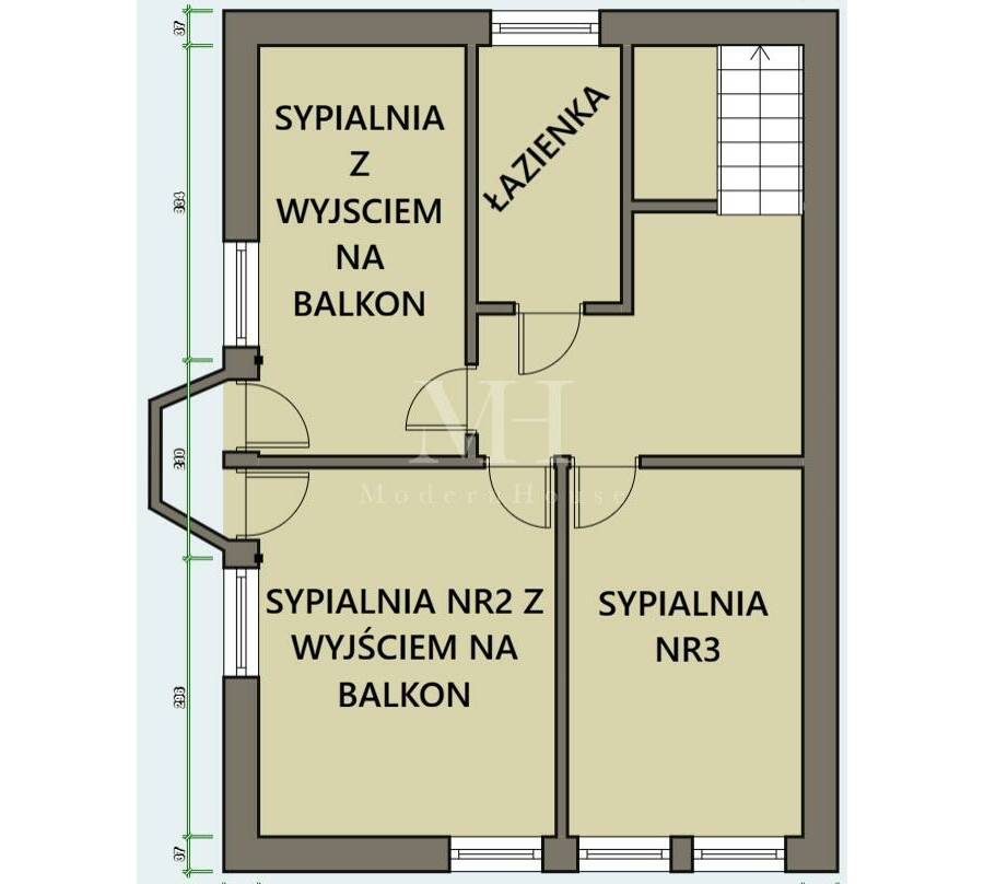 białostocki, Supraśl, Zaścianki, Dom gotowy do wejścia bez wkładu