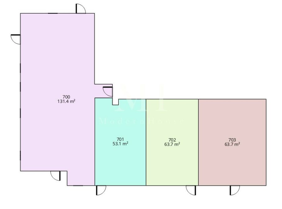 Warszawa, Warszawa, Warszawa, Pola Karolińskie, Portfel Inwestycyjny: 4 Lokale Usługowe | 296 m² | Warszawa Włochy