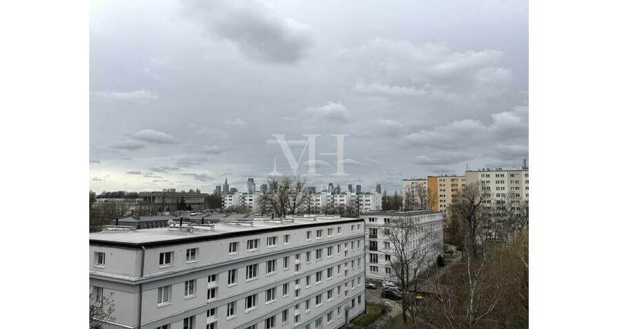 Warszawa, Józefa Nusbauma, 32 m² z widokiem na miasto | balkon | gotowe do zamieszkania