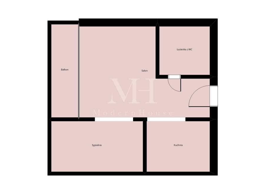 Warszawa, Józefa Nusbauma, 32 m² z widokiem na miasto | balkon | gotowe do zamieszkania