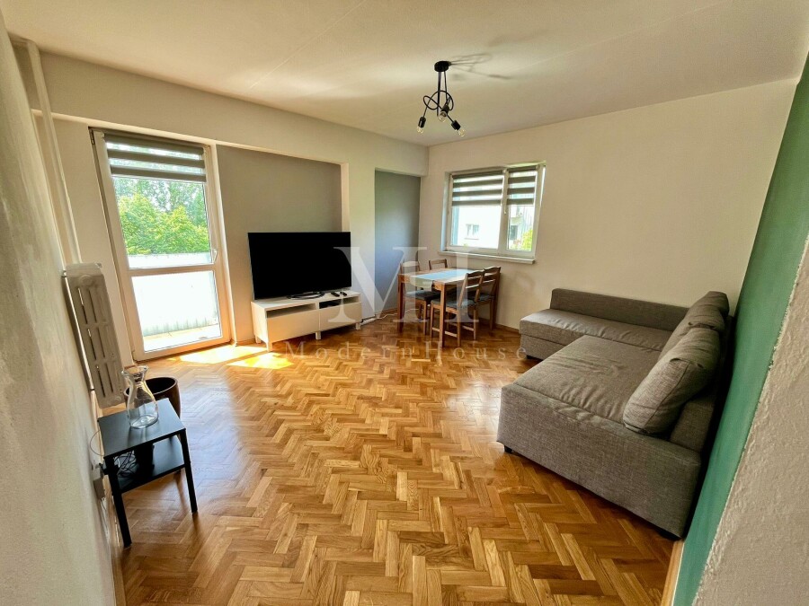 Warszawa, Władysława Broniewskiego, Widok na zieleń, słońce i potencjał – 3 pokoje na prestiżowych Sadach Żoliborskich