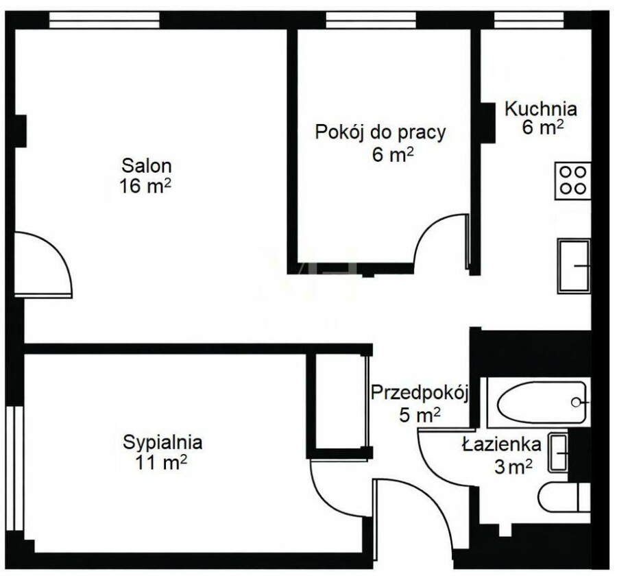 Warszawa, Władysława Broniewskiego, Widok na zieleń, słońce i potencjał – 3 pokoje na prestiżowych Sadach Żoliborskich